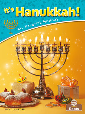 cover image of It's Hanukkah!